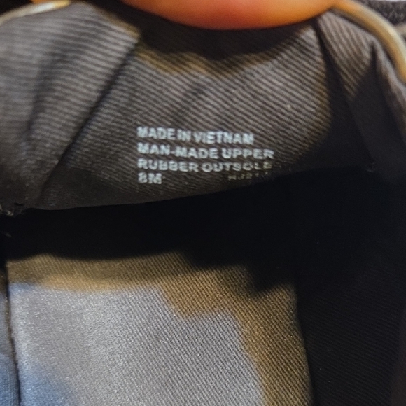 Michael Kors Women's Monogram Black Sneakers - Picture 6 of 8